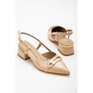 Suins Shoes Suins Begonia Kadın Kısa Topuklu Ayakkabı