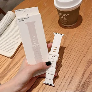 Silicone Strap 38-40-41MM Rubber Apple Watch 2/3/4/5/6/7/8/13
