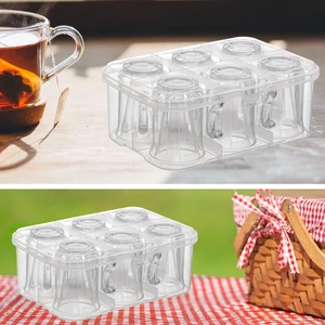 Urve Su Bardağı Fincan Kupa Taşıma Aparatı Koruyucu saklama Kabı