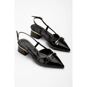 Suins Shoes Suins Begonia Kadın Kısa Topuklu Ayakkabı