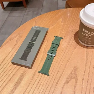 Silicone Strap 38-40-41MM Rubber Apple Watch 2/3/4/5/6/7/8/11