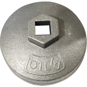 Renault Reno 1.4 1.5 1.6 Benzinli 1/2 Döküm Tas Tipi Yağ Filtre Anahtarı 76 mm / 12 Köşe