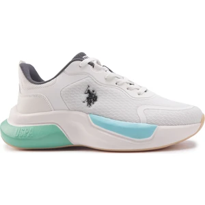 U.S. Polo Assn. Willy Wmn 4fx Bej Kadın Koşu Ayakkabısı