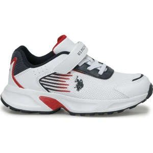 U.S. Polo Assn. Rıck Jr 4fx Beyaz Erkek Çocuk Sneaker