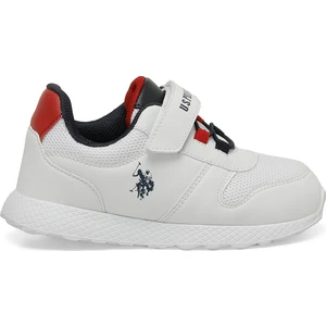 U.S. Polo Assn. Garfıeld Jr 4fx Beyaz Erkek Çocuk Spor Ayakkabı