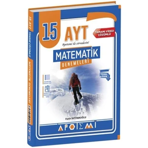 Apotemi Yayınları  AYT Matematik 15 Çözümlü Deneme