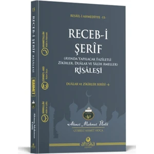 Receb-i Şerif Risalesi - Ahmet Mahmut Ünlü