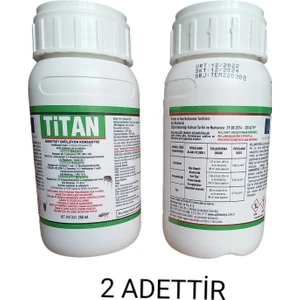 Konsantre Haşere Ilacı 250 ml (2 Adet)