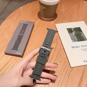 Silicone Strap 38-40-41MM Rubber Apple Watch 2/3/4/5/6/7/8/18