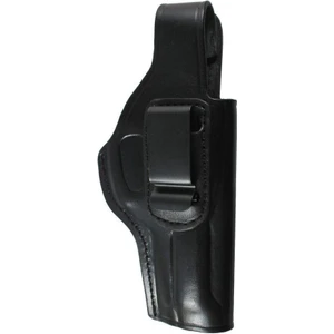 Sig Sauer P-320 Belt Maşalı Deri Kılıf Siyah