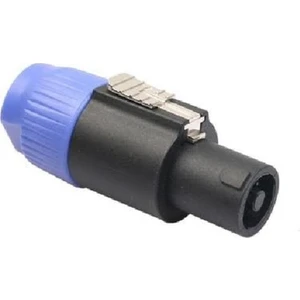 Spekon Erkek Fiş - 4 Pin Jak Konnektör - 1 Adet