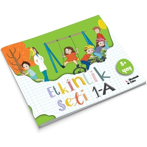 Akademik Zeka 5 Yaş Etkinlik Kitabı 1-A