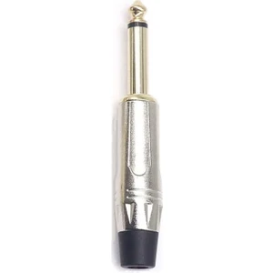 Striking Power 6.3 mm Mono Çivi Gitar Jak Gold - 1 Adet