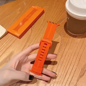 Silicone Strap 38-40-41MM Rubber Apple Watch 2/3/4/5/6/7/8/9