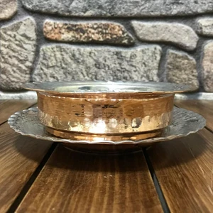 Bakır Çorba Kasesi