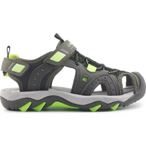 Benya 4fx Haki Erkek Çocuk Sandalet