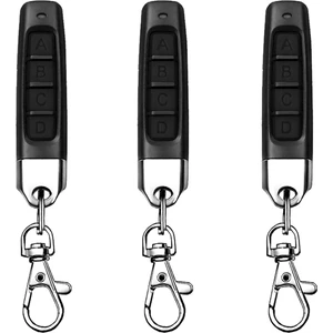 Adet 433MHZ Kopya Uzaktan Açıcı, Evrensel Garaj Kapısı Denetleyicisi Kablosuz Klonlama Anahtarlık 4ın1 Uzaktan Kumanda Teksir (Yurt Dışından)