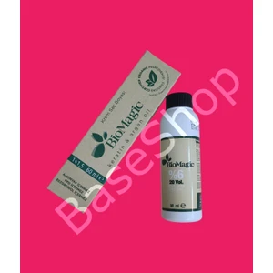 Biomagic Amonyaksız Krem Saç Boyası 60 ml (7.03 Karamel) & 20 Vol. Oksidan 90 ml