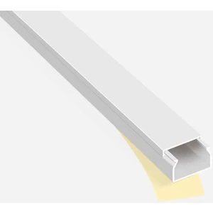 Kablo Kanalı Yapışkanlı Beyaz (2m.) 20*10 mm