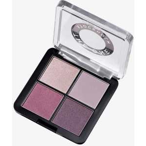 The One Make-Up Pro Dörtlü Göz Farı Rosy Plum