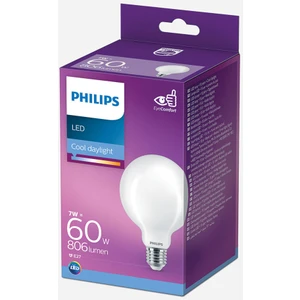 G 93 60 W Gün Işığı Globe E27 Duy LED Ampul