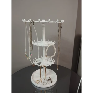 Design By Dekoratif Takı Standı, Takılık, Küpelik, Bileklik, Kolye, Takı Dolabı Düzenleyici, Takı Organizer