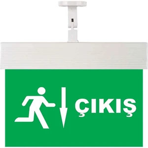 Exit Ledli Acil Çıkış Aydınlatma Armatür 8-18 cm
