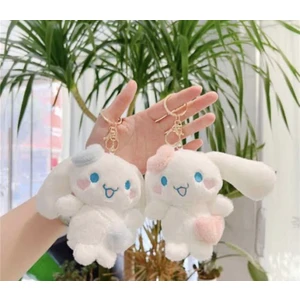 Cınnamoroll Peluş Anahtarlık Oyuncak , Çanta