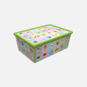 Qutu Style Box Looking Learning 10L