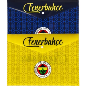 Yeni Sezon Lisanslı Fenerbahçe 2'li Çıtçıtlı Dosya