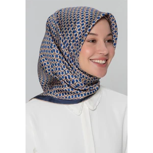 Nostalji Serisi Sura İpek Eşarp 8401-35