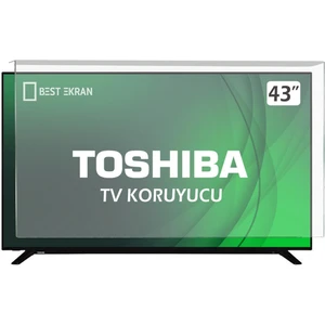 Best Ekran  Toshiba 43UA2363DT Tv Ekran Koruyucu - Toshiba 43" Inç 108 cm Ekran Koruyucu