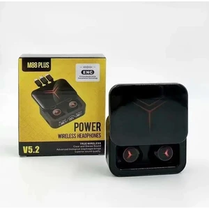 M88 Plus Şarj Göstergeli Powerbank Özellikli Bluetooth Kulaklık