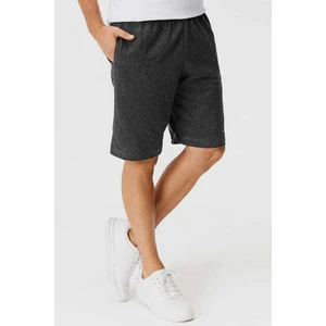 Winget Star Erkek Antrasit Pamuklu Şort