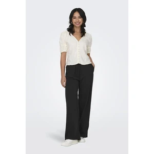 Onltızana Cotton Loose Pants Wvn 15319090 Siyah