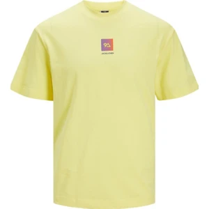 Jack & Jones Jcobeech Logo Tee Ss Crew Neck Ln 12256560 Sarı