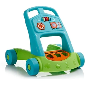 Mgs Oyuncak Mgs Aktiviteli Ilk Adım Arabası 9443  Mavi