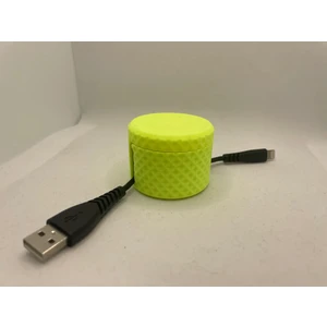 3D Layer Craft Şarj Kablosu Düzenleyici Çok Amaçlı Kablo Tutucu