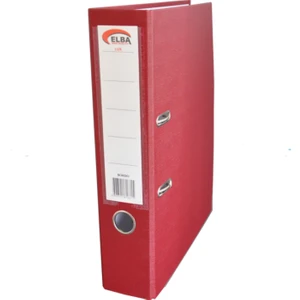 Elba Büro Klasör Geniş Plastik Bordo