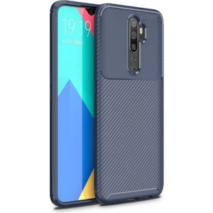 Oppo A5 2020 Uyumlu Kılıf Karbon Dizayn Special Seri