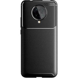 Xiaomi Poco F2 Pro Uyumlu Kılıf Karbon Dizayn Special Seri