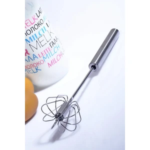 Paslanmaz Çelik Basmalı Otomatik Çırpıcı 38 cm