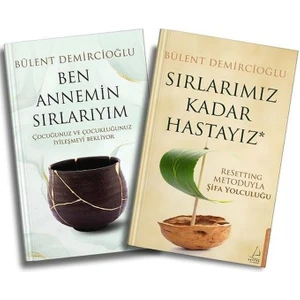 Destek Yayınları Bülent Demircioğlu İmzalı 2’li Kitap Seti – Ben Annemin Sırlarıyım ve Sırlarımız Kadar Hastayız (Ciltsiz)