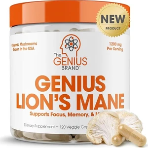 Lions Mane 1200 Mg 120 Kapsül