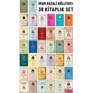 İmam Gazali Külliyatı 38 Kitap Seti