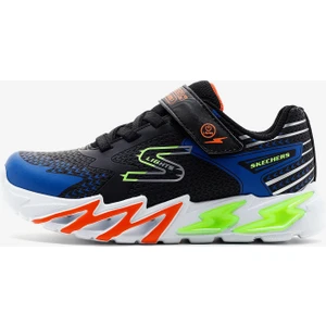 Flex - Glow Bolt Büyük Erkek Çocuk Siyah Işıklı Spor Ayakkabı 400138L Bkbl