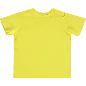 Civil Baby Erkek Bebek Tişört 6-18 Ay Sarı