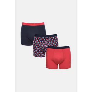 Sailor Çok Renkli 3lü Boxer