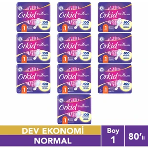 Platinum Hijyenik Ped Normal 80 Adet Anne Kız Paketi