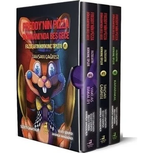 Freddynin Pizza Dükkanında Beş Gece Yaklaş Bakalım - Tavşan Çağrısı - Karabakal - Scott Cawthon 3'lü Set